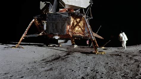 BTN: The Moon landing .